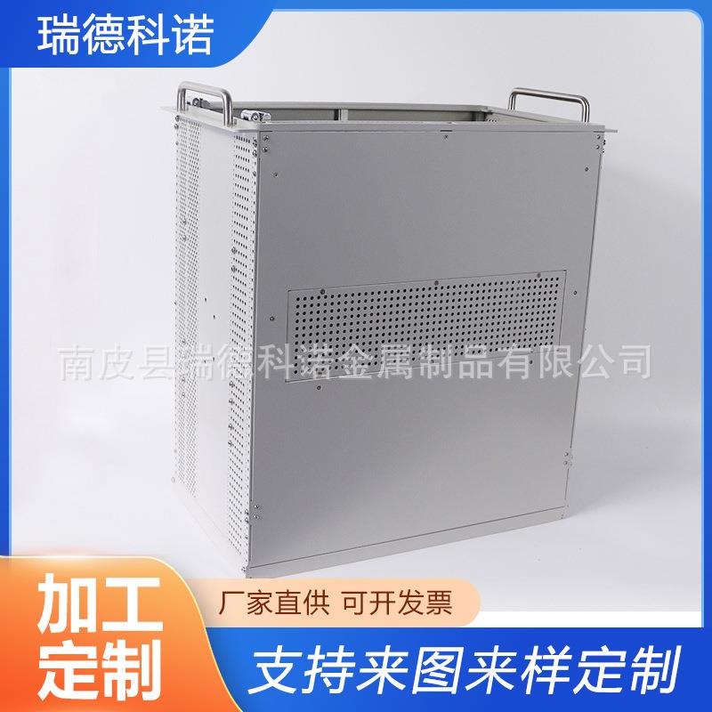 6u 铝型材机箱 插箱 钣金外壳机箱 工业用 铝合金壳体 厂家供应