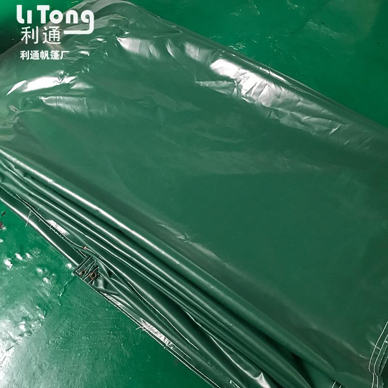 利通帆篷 PVC防水帆布阻燃帆布PVC油布盖货帆布防火篷布