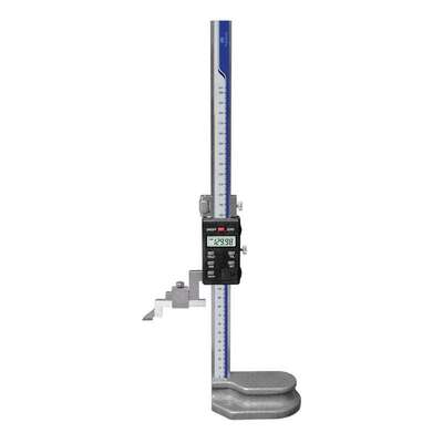 上海上量电子数显高度尺0-300 500mm高度规游标卡尺划线尺0.01MM