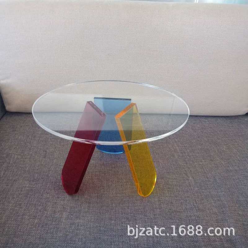亚克力有机玻璃凳子水晶凳子各种家居产品北京厂家直销品质保证