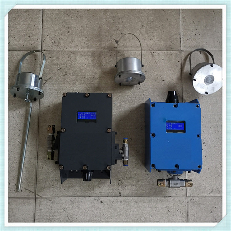 ZP-127Z矿用温控烟控洒水降尘装置皮带机微振动触控防火防尘喷雾