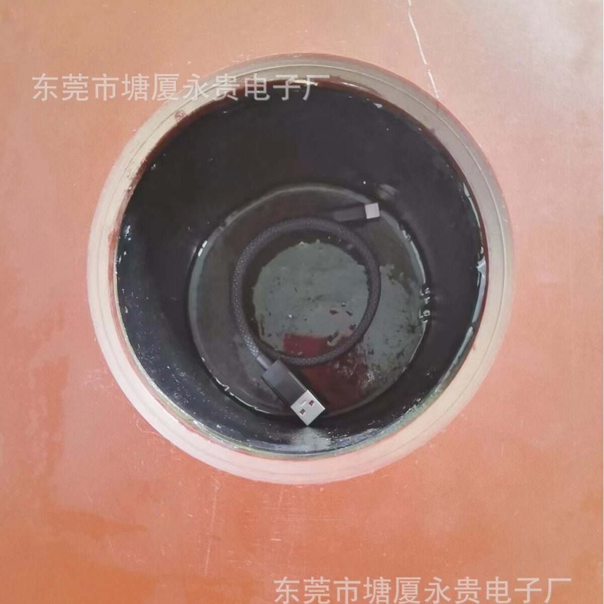 厂家制定磁吸收纳线充磁机 磁吸数据线 充电线冲磁机