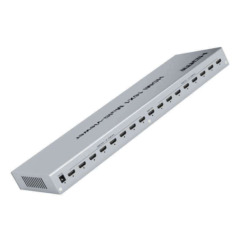 HDMI16口搬砖画面分割器分屏器 无缝切换多种画面分割模式