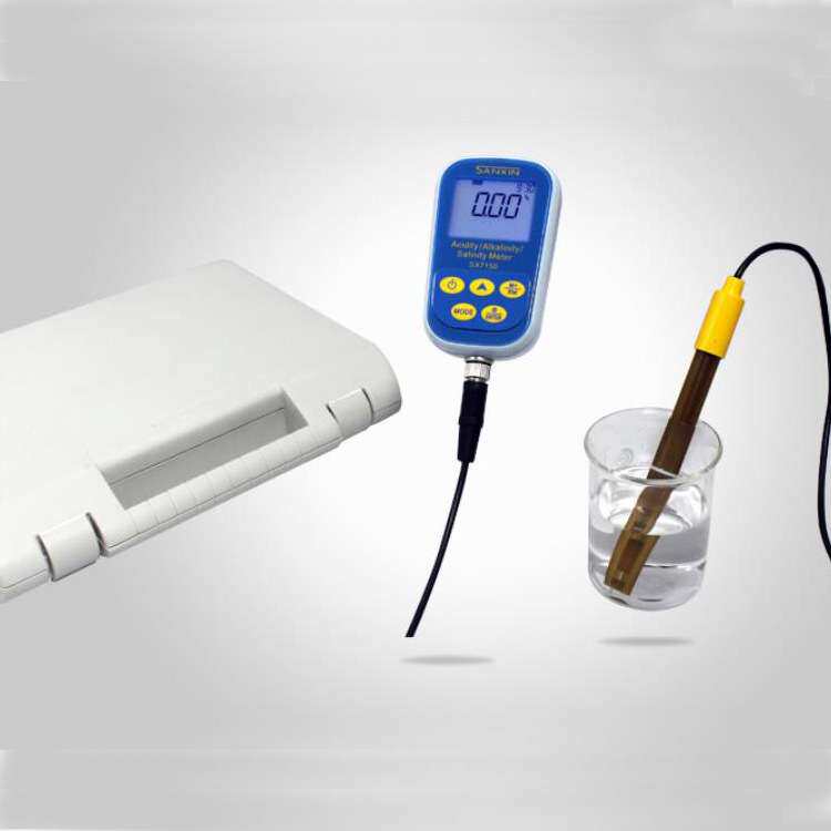 便携碱浓度计SX7120 三信测量化工食品离子交换法制取高纯水仪表