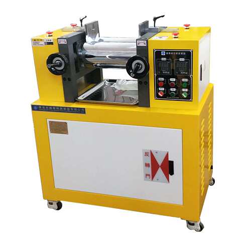 东莞锡华XH-401AE 实验室用小型混炼机 PVC开炼机橡胶炼胶机