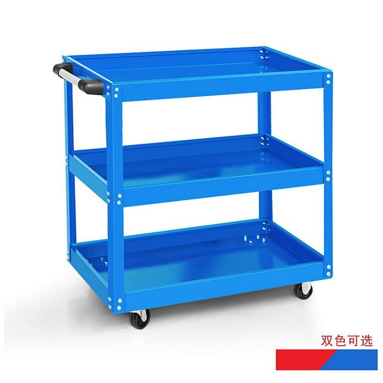 三层汽修工具车4S店加厚移动手推车维修零件车多功能工具置物架车