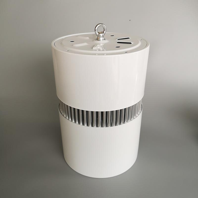 供应集成LED明装射灯外壳70W80W90W100W大功率8寸COB明装筒灯套件