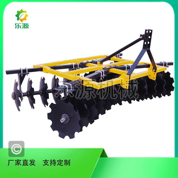 乐源圆盘耙 可定各种款式圆盘耙 轻型圆盘耙 前缺后圆圆盘耙