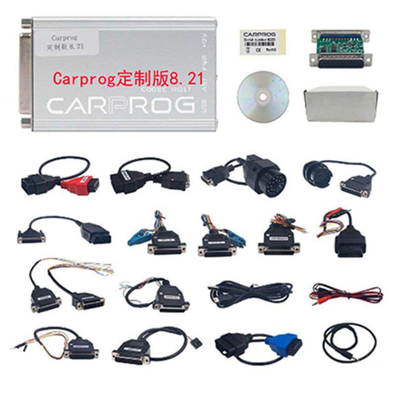 carprog V13.77 V10.93 V8.21 ECU芯片车载 汽车ECU编程仪