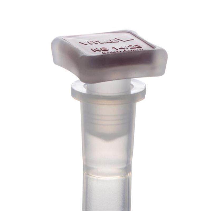 67304德国VITLAB容量瓶100ml A级PMP材质带NS塞子