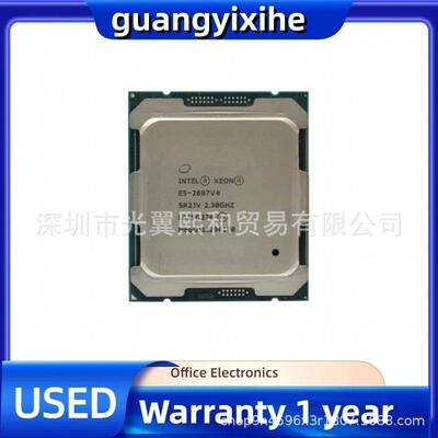 Intel Xeon E5 2697V4 2.30g 18核 36线程 LGA2011 145W