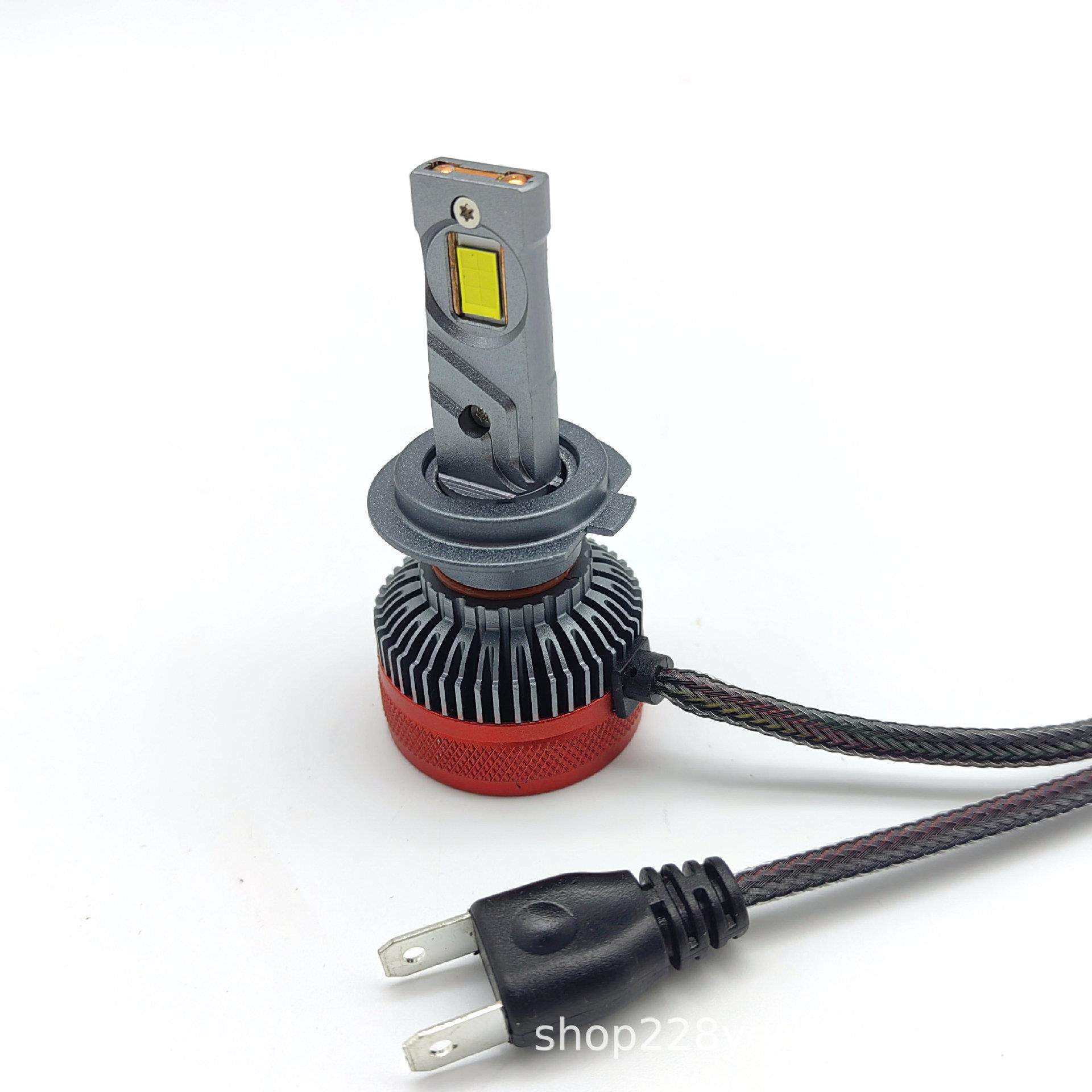 120W汽车LED大灯灯珠高亮3570带解码LED headlamp luces coche