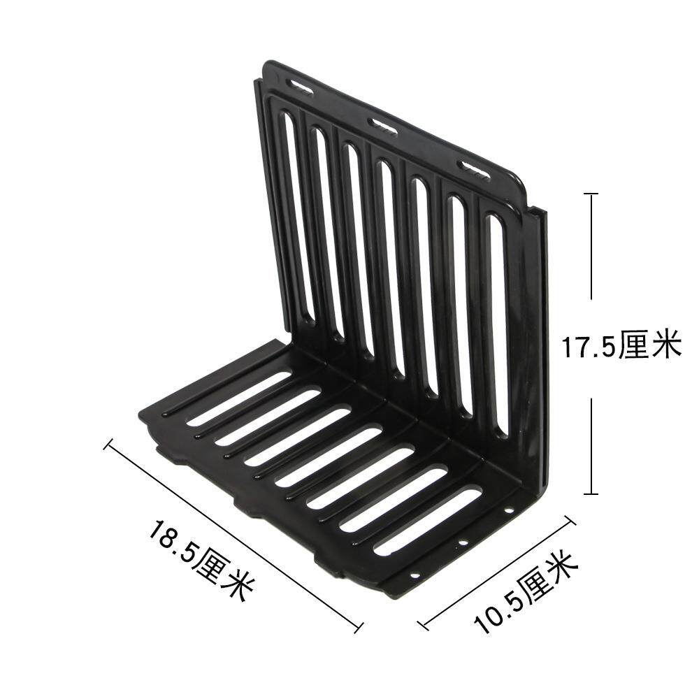 超市水果护栏隔板挡条 永辉款生鲜果蔬挡板 蔬菜堆头隔断塑料围栏