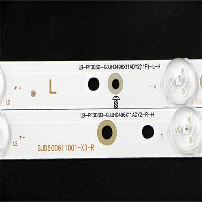夏普LC-50LB371 LC-50LB481灯条LB-PF3030-GJUHD496X11ADY2-L/R-H