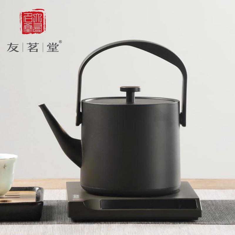友茗堂电热水壶不锈钢家用泡茶烧水壶底部上水恒温保温一体开水壶