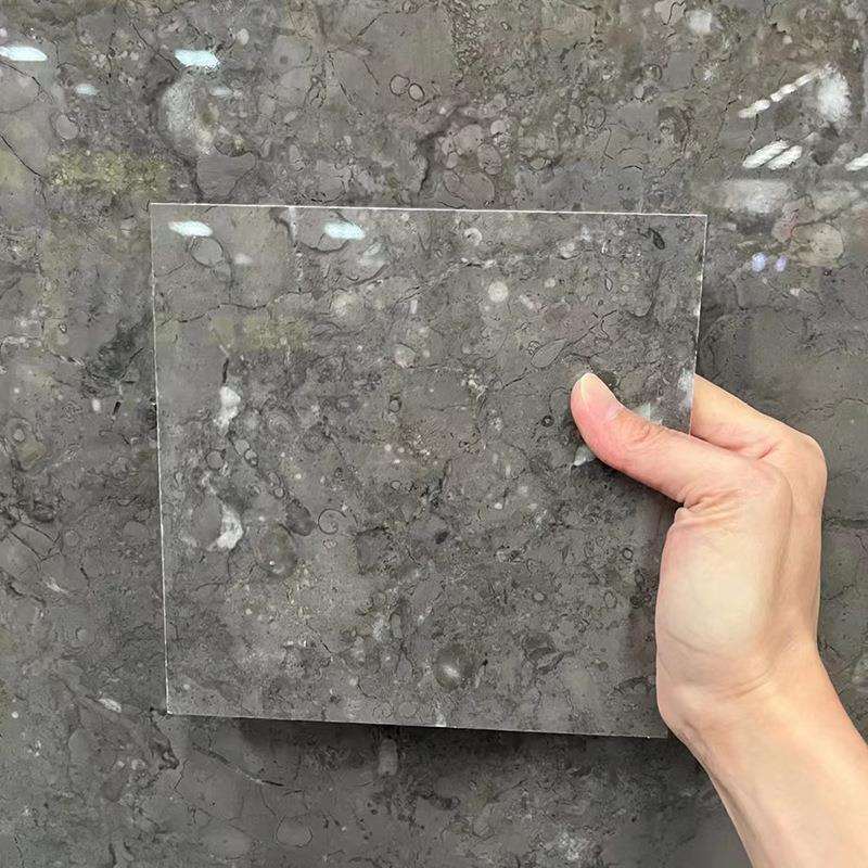 马丁灰天然大理石室外室内墙面地面装修卧室地面材料楼梯踏步石材