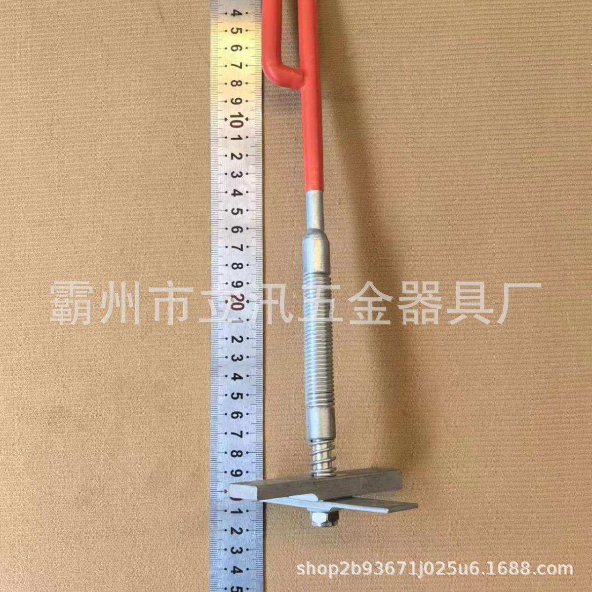 软杆检查锤2-4-6-10mm工务电务转辙机缺口检测锤铁路软杆测试锤