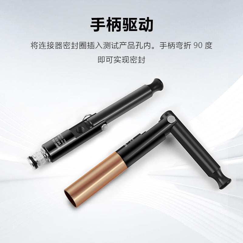 低压内径检测快速密封连接器内胀式接头管道测试气密工装堵头