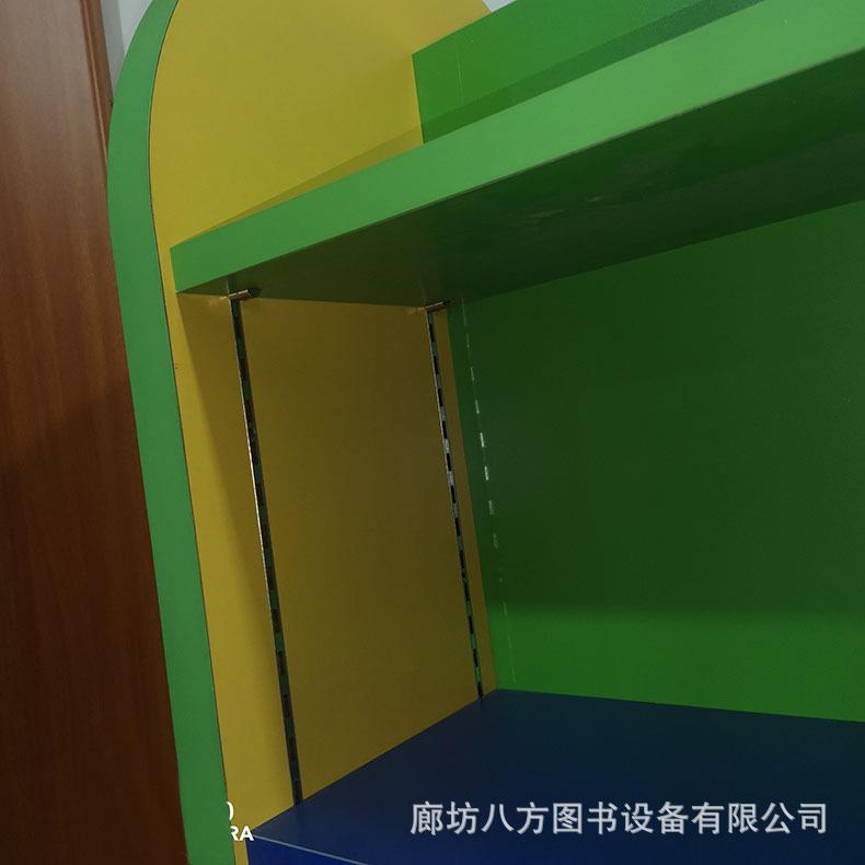 幼儿园木质简易儿童储物柜儿童书架书房格子柜简约现代书柜书架
