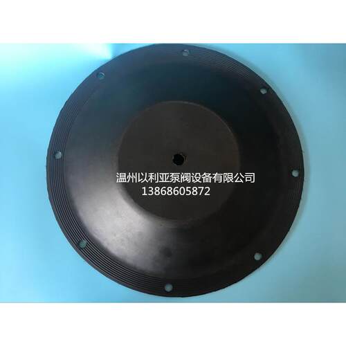 胜佰德3寸金属气动隔膜泵400mm山道胶膜片286-098-364