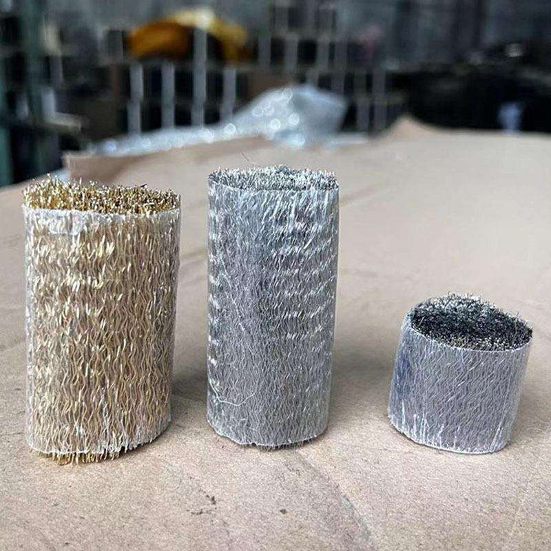 清理缝隙神器文玩钢丝刷手动钢丝金刚核桃切断钢丝截断刷丝刷材
