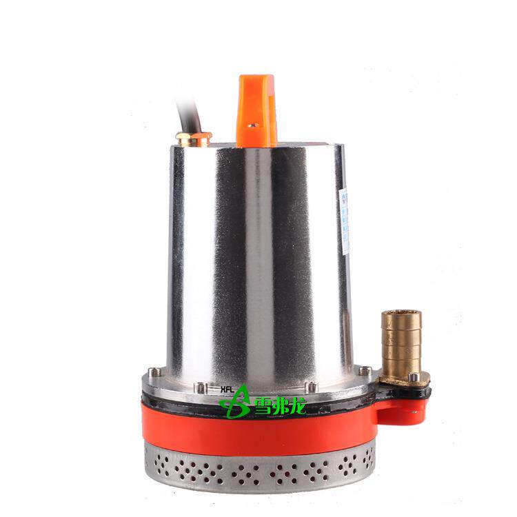 微型12V/24V/48V高压扬程家用无刷直流电瓶塑料外壳潜水泵/水泵