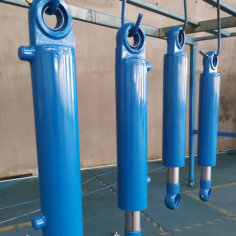 厂家非标重型油缸液压缸微型双耳工程缸长行程双作用液压油缸