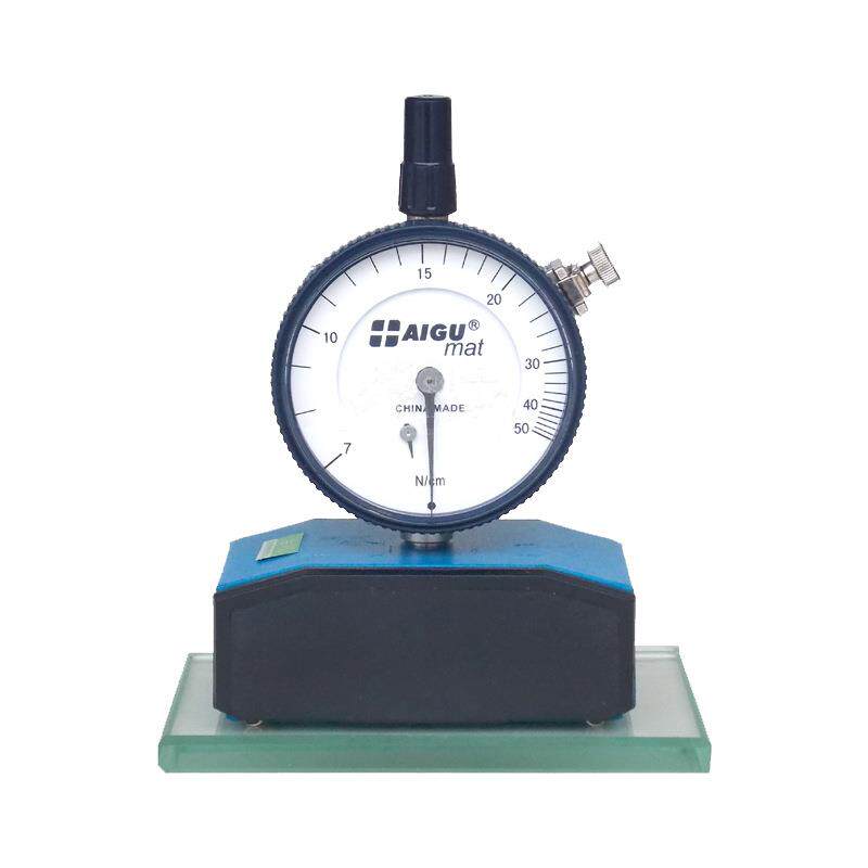 艾固钢网张力计7~50N/cm 张力计、高强度细度丝网张力表