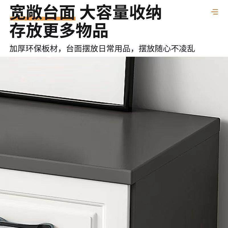柏力鑫实木餐边柜客厅欧式储物柜家用厨房橱柜现代简约餐厅收纳柜