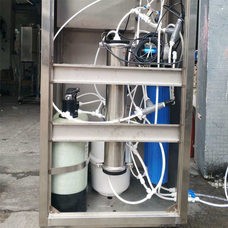 4021苦咸水淡化膜ABS头盖反渗透膜外壳304不锈钢膜壳4021堵头厂家