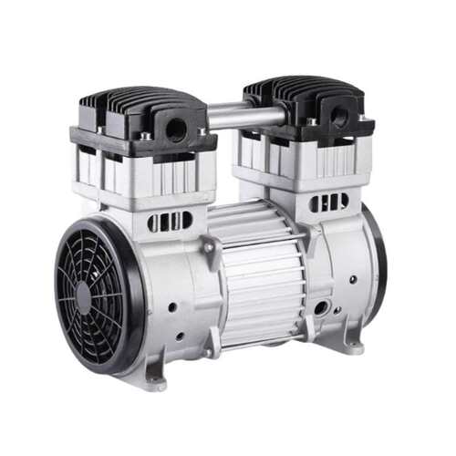 无油空压机泵头静音550w750w800w1500电机配件压缩机气泵机头
