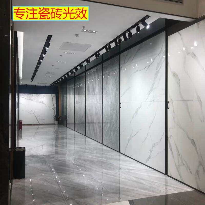 瓷砖服装店补光铲灯超亮商用LED射灯陶瓷店铺导轨灯cob展会轨道灯