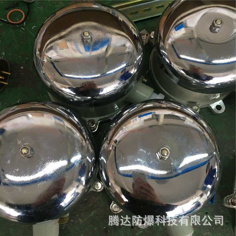 腾达防爆电铃bdl-dc36v 110V 220V 工厂电铃 矿用防爆设备厂家