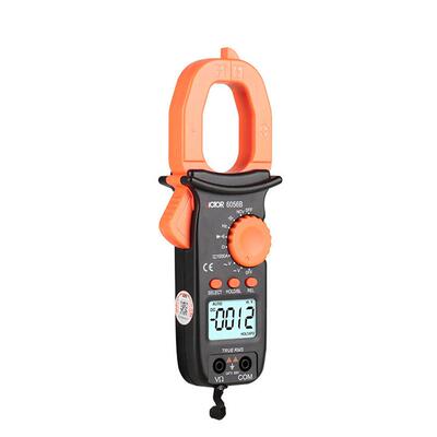 胜利Victor自动量程 钳形万用表VC610B/VC6056B钳形表数字电流表