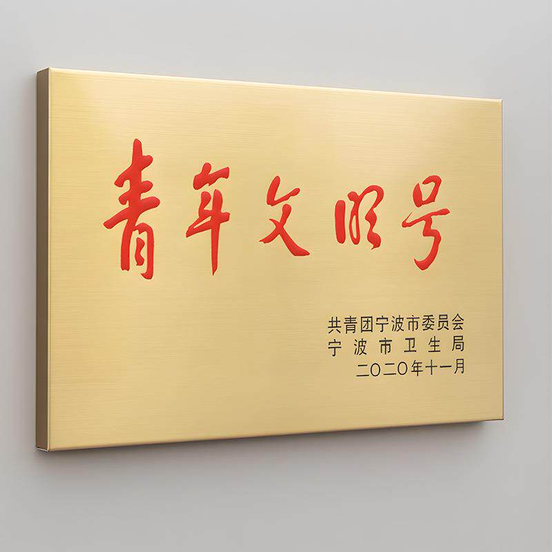 源头厂家公司牌匾不锈钢牌匾设计招牌门牌广告牌制作厂牌挂牌牌