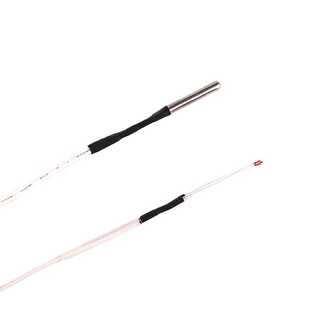 3D打印机热敏电阻NTC100K高精度传感器1 2米3950杜邦XH端子带套管