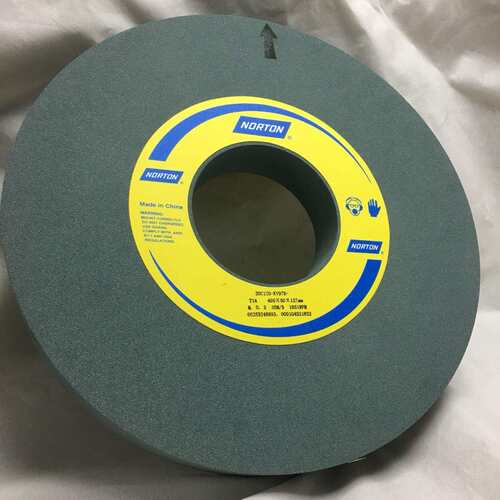 圣戈班NORTON诺顿39C绿碳化硅GC外圆磨床砂轮GC120KV400*50*127