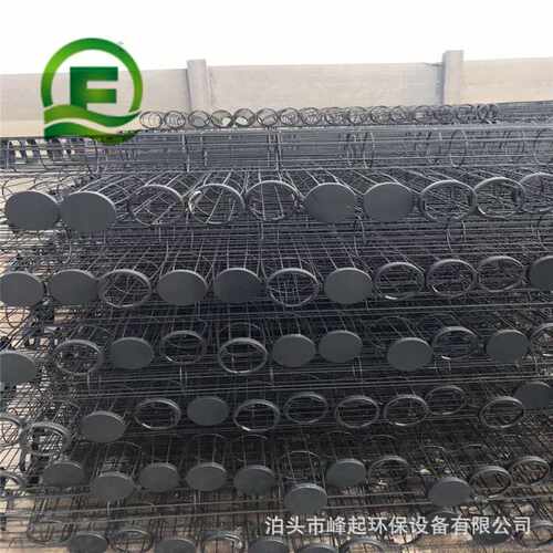 多接头骨架133*2000圆形袋笼不锈钢高温布袋骨架镀锌袋笼扁骨架