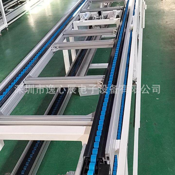 泰山搅拌机总装流水线全套设备制作自动综合型倍速输送线3D建模