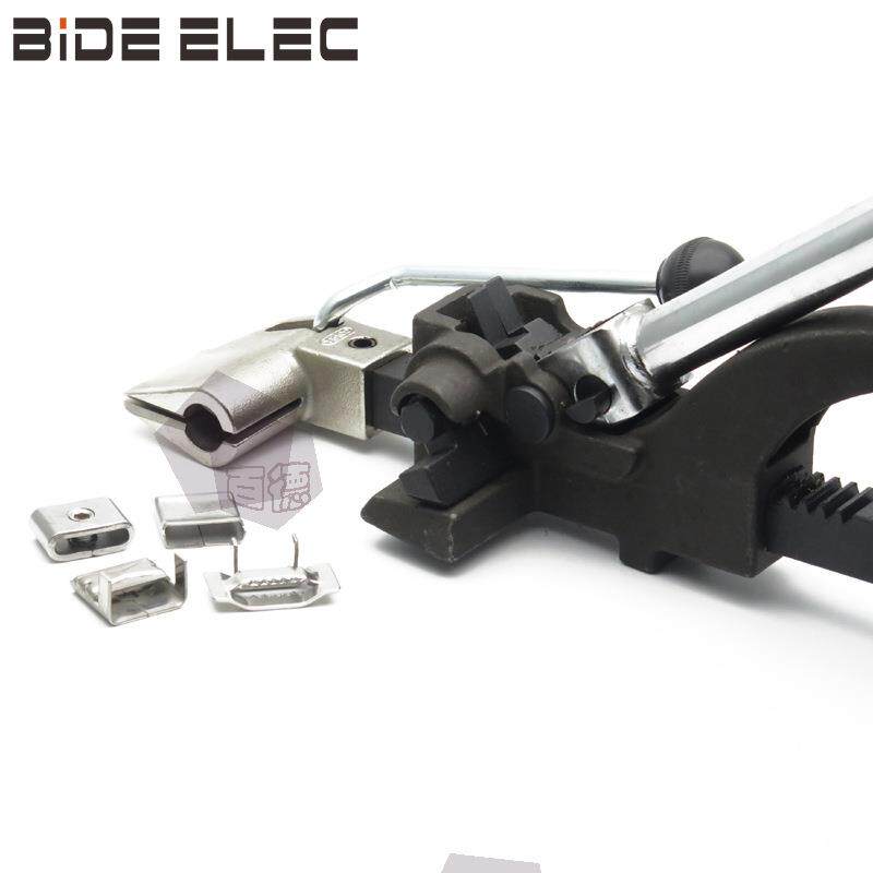 BDBT226重型不锈钢钢带缩紧器扎带专用工具 宽度适用9.5-19mm