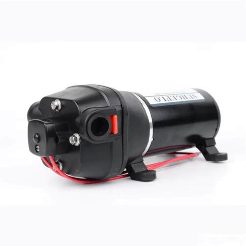 FL-40 FL-44 低压40PSI 2.8 Bar 电动隔膜水泵灌溉房车汽车电源