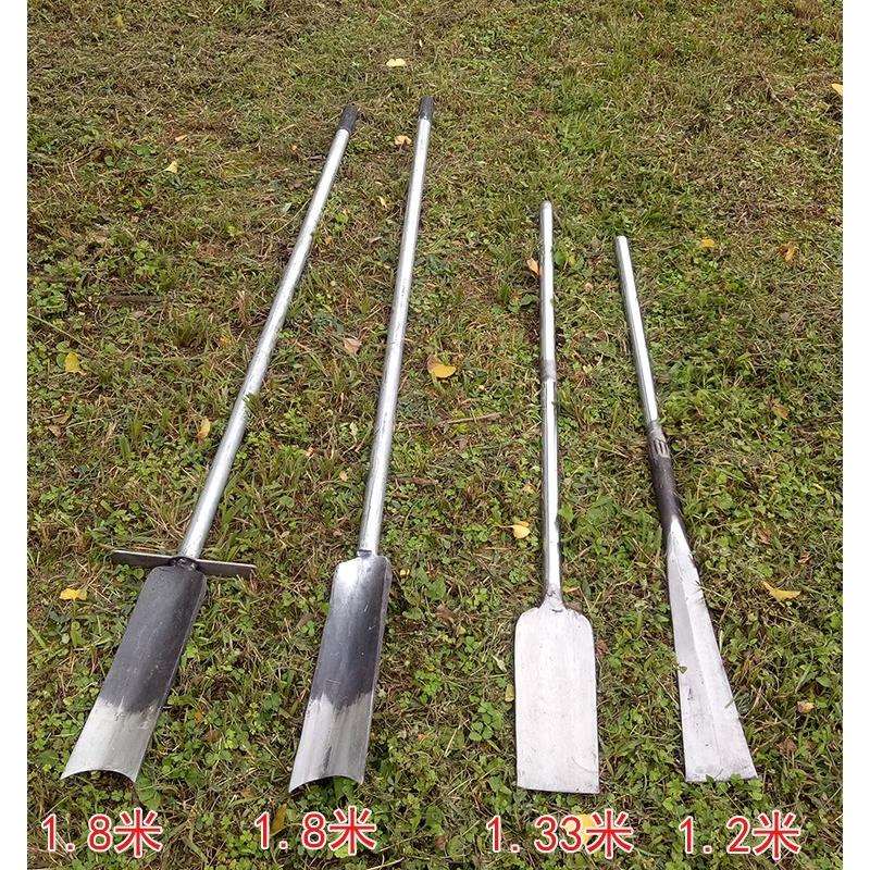 挖树锹种树工具钢园林锹起苗器挖树锹挖树铲钢锹花锹花铲挖树工具