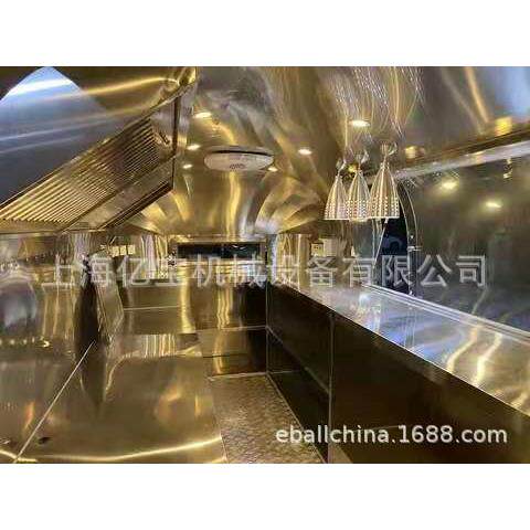 上海厂家商场小吃街餐饮车餐饮车旅居车美食车移动房车早餐车