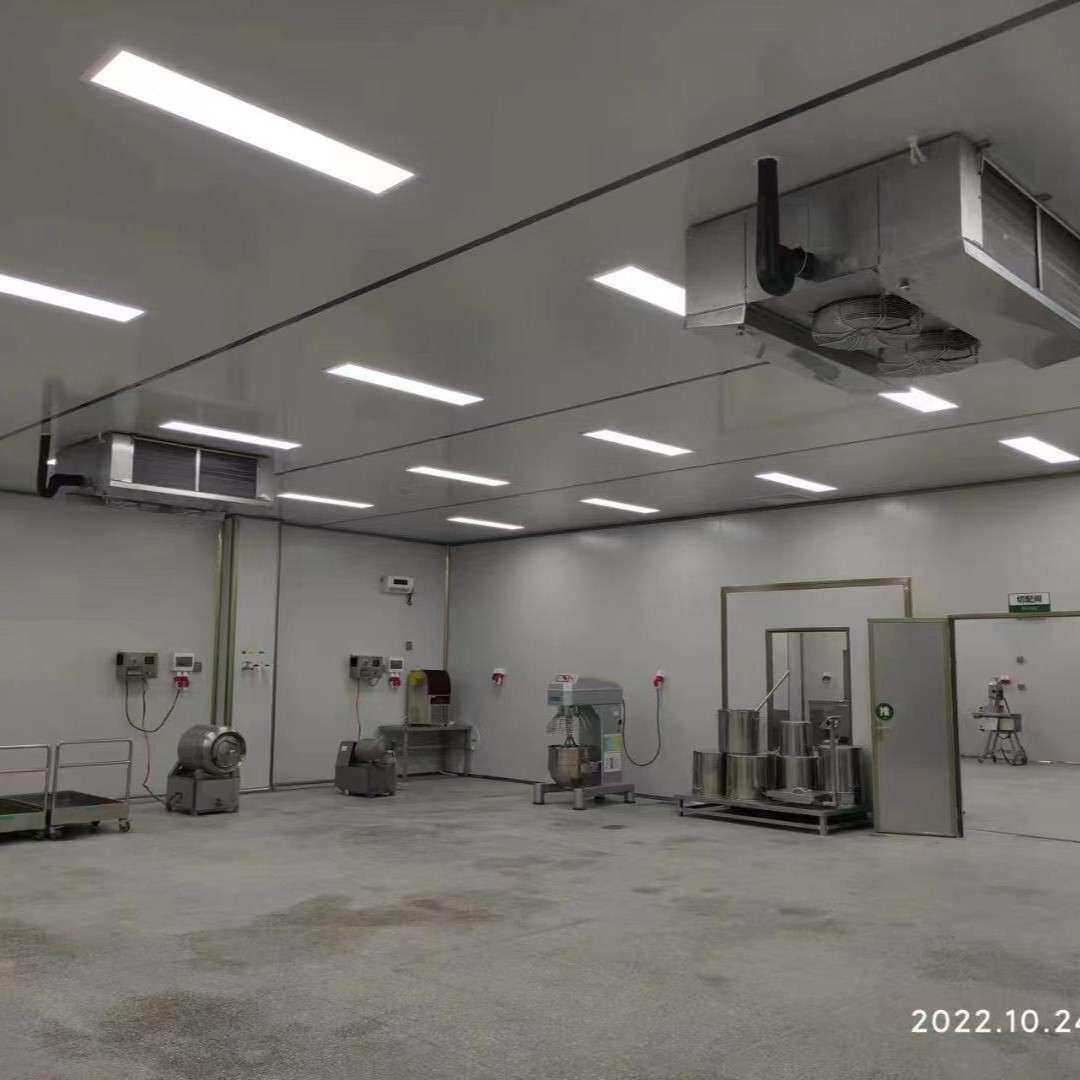 承接冷库整套工程设计安装 儋州小型保鲜库 三沙市大型物流冷藏库