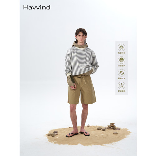 HAVVINDNimbus工装五分裤