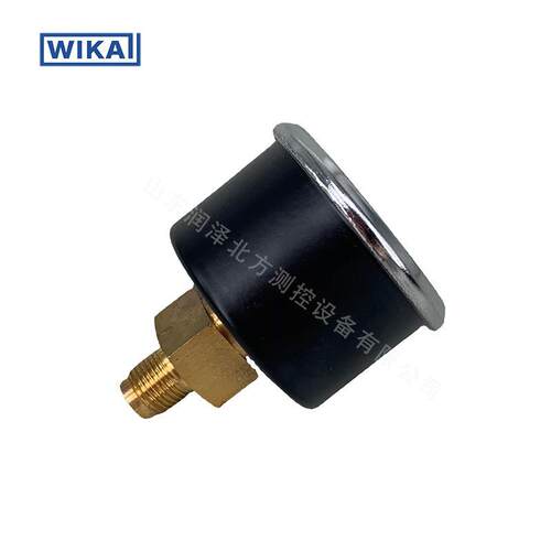 威卡波登管压力表111.12.040轴向安装 仪器仪表压力表