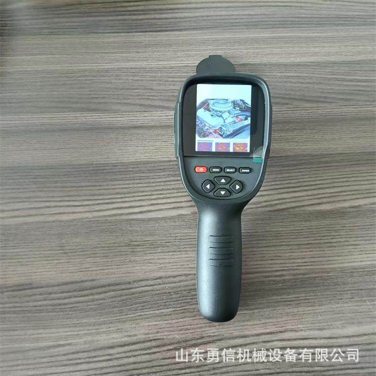 YRH300矿用本安型红外热成像仪井下设备测温红外成像红外热成像仪