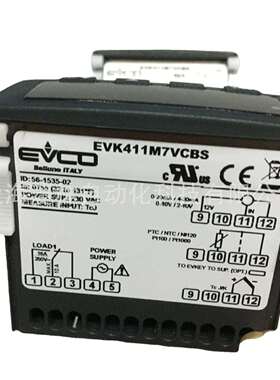 *意大利美控EVCO 温控器 FK900A P3V001 FK900AP3V001
