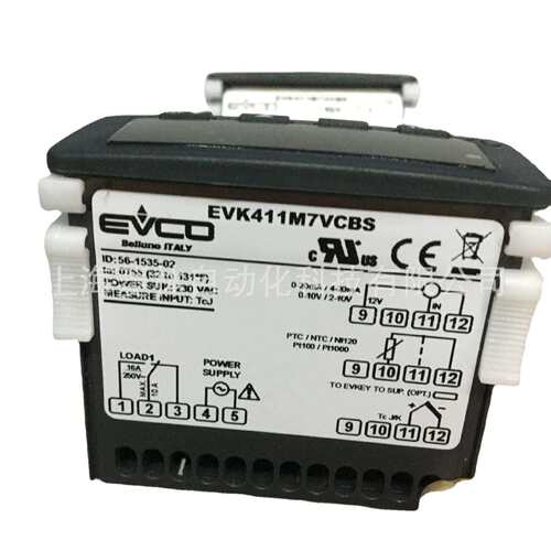 *意大利美控EVCO 温控器 FK900A P3V001 FK900AP3V001