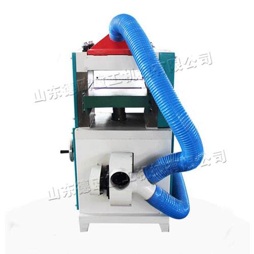 高速双面压刨机 台式自配吸尘刨削机Double sided press planer